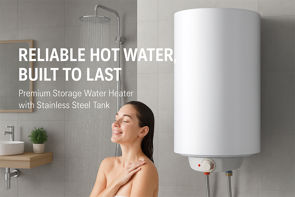 Reliable Hot Water, Anytime, Anywhere