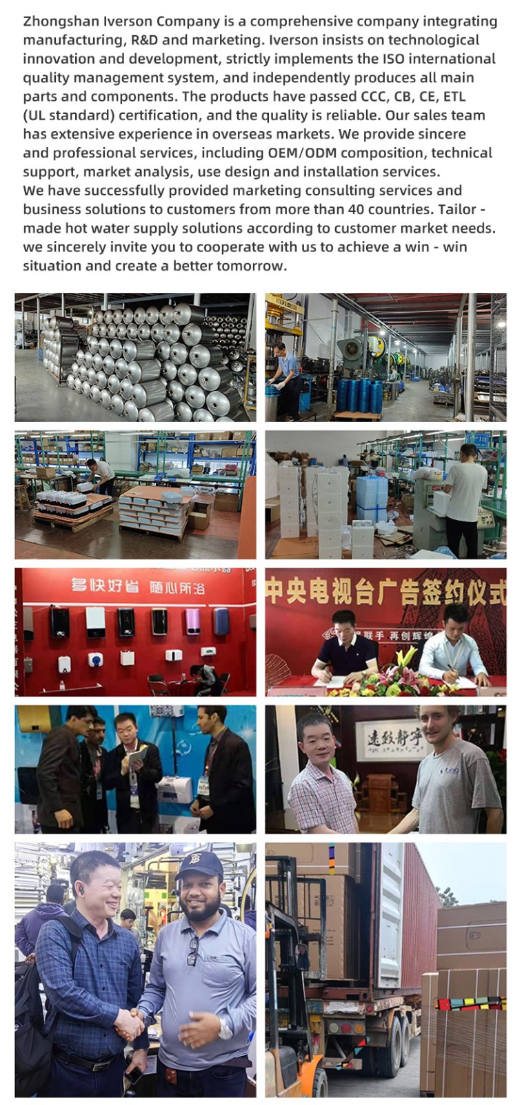 110V/220V RV Storage Electric Water Heater, 6L Stainless Steel Tank 110V/220V RV Storage Electric Water Heater, 6L Stainless Steel Tank