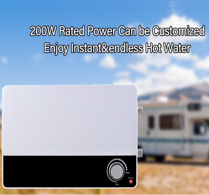 6L 12V 200w RV caravan van water heater