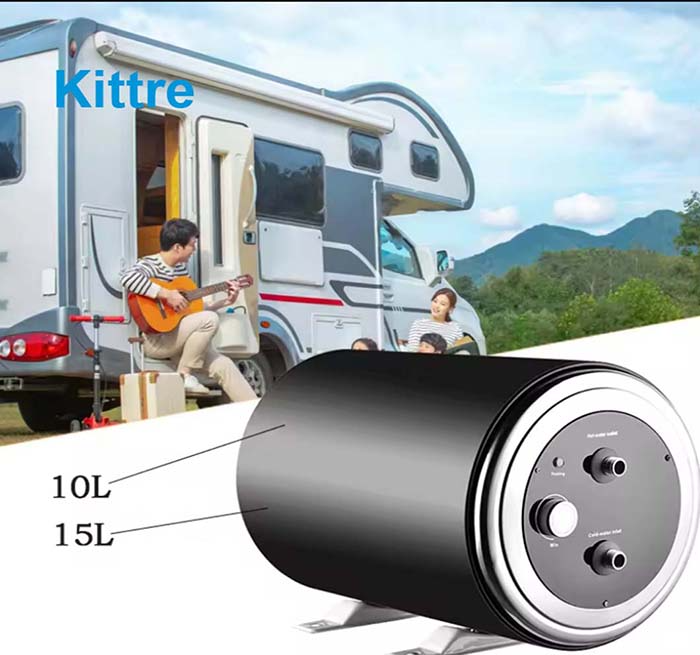 12V+220V 10L 15L 200W 1500W Camping RV Caravan Water Heater