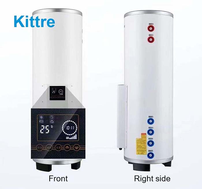Commercial Household Large Capacity Central Vertical Free-Standing Big Storage Electric Water Heater
