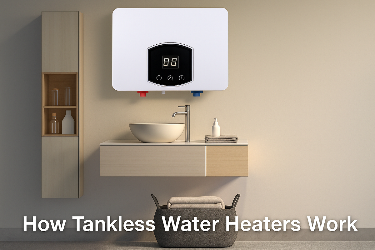 How Tankless Water Heaters Work