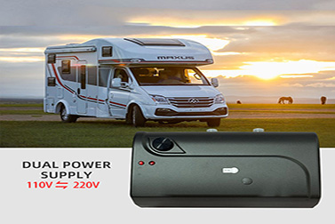 Portable 6L RV Water Heater Dual Voltage Ideal for Camper Vans