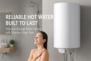 Reliable Hot Water, Anytime, Anywhere